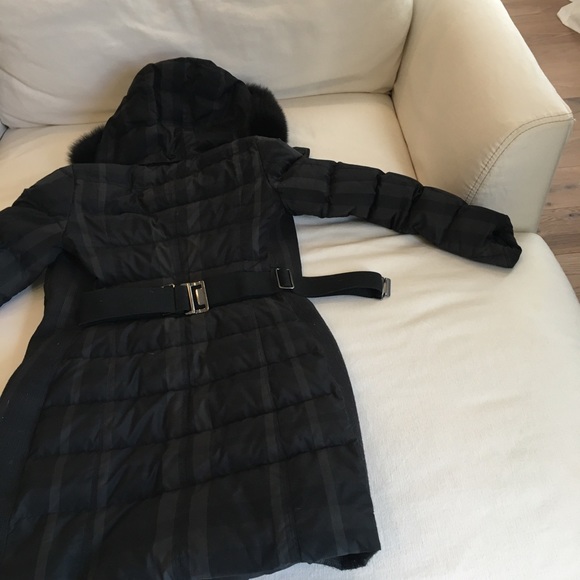 ‼️🔥Stunning Burberry plaid puffer - Picture 10 of 11